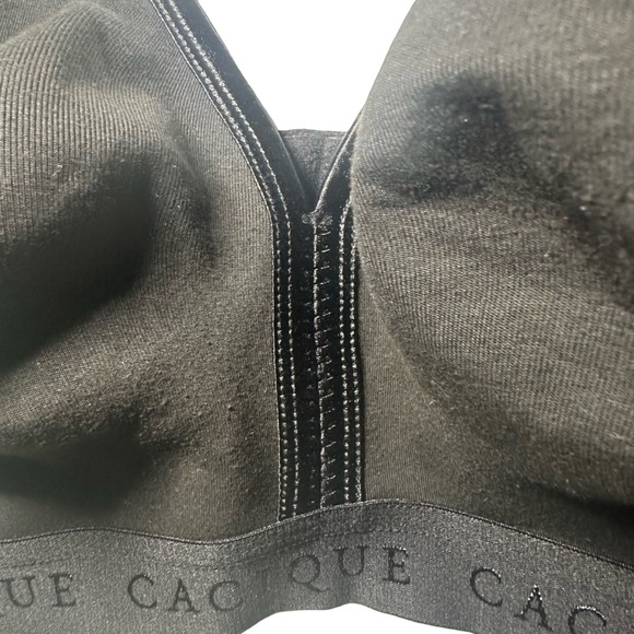 Cacique Unlined Full Coverage No Wire Bra size 42D - Picture 6 of 8